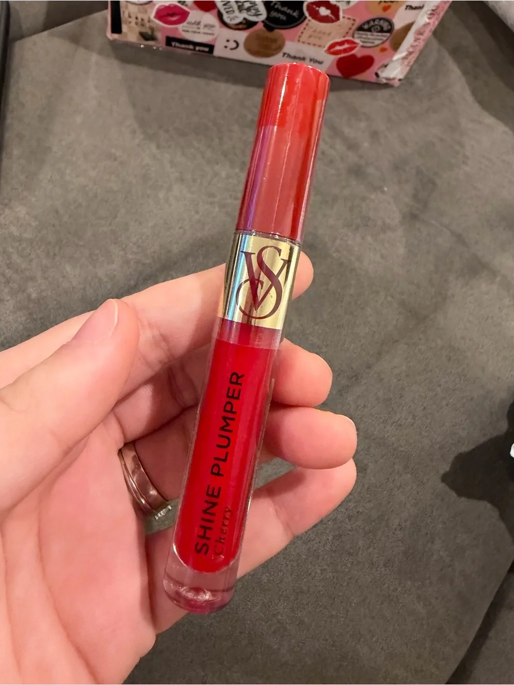 New Victoria’s Secret shine plumper in cherry 🍒